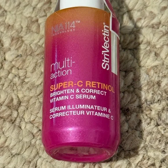 StriVectin Super-C Retinol Serum w/ Anti Wrinkle Gift Set